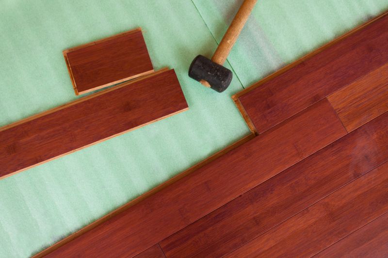 Bamboo Flooring Installation
