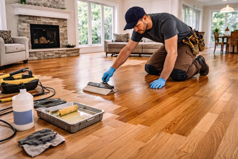 Cost of Wood Floor Service in Nashua, NH