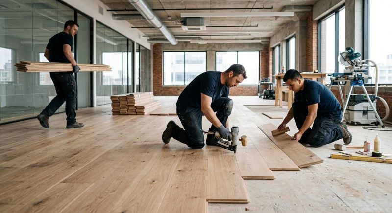 Wood Floor Service in Nashua, NH