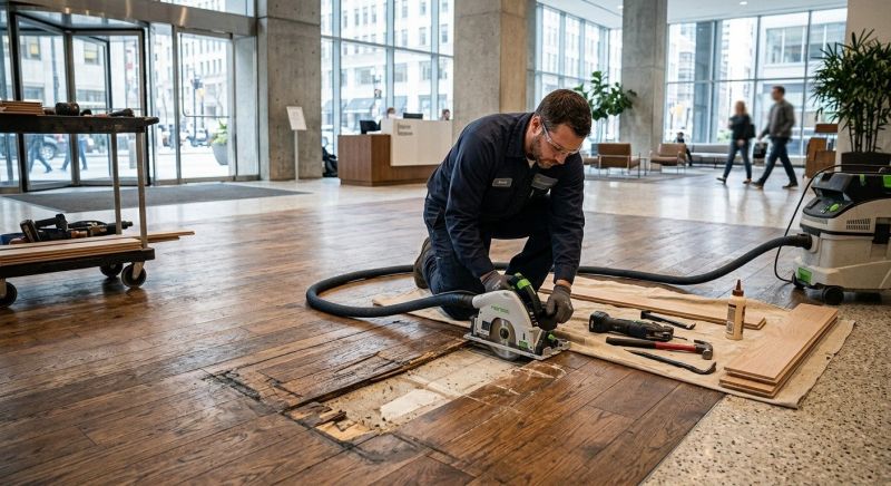 Wood Floor Service in Nashua, NH