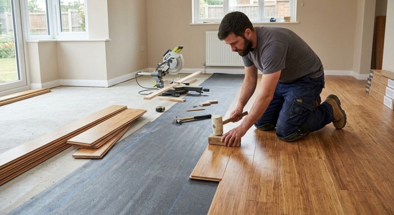 Bamboo Flooring Installation in Nashua, NH