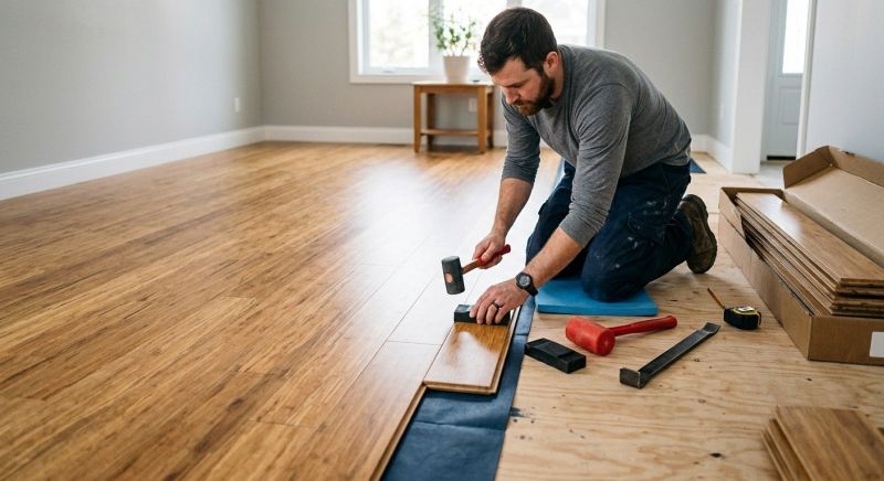 Bamboo Flooring Installation in Nashua, NH