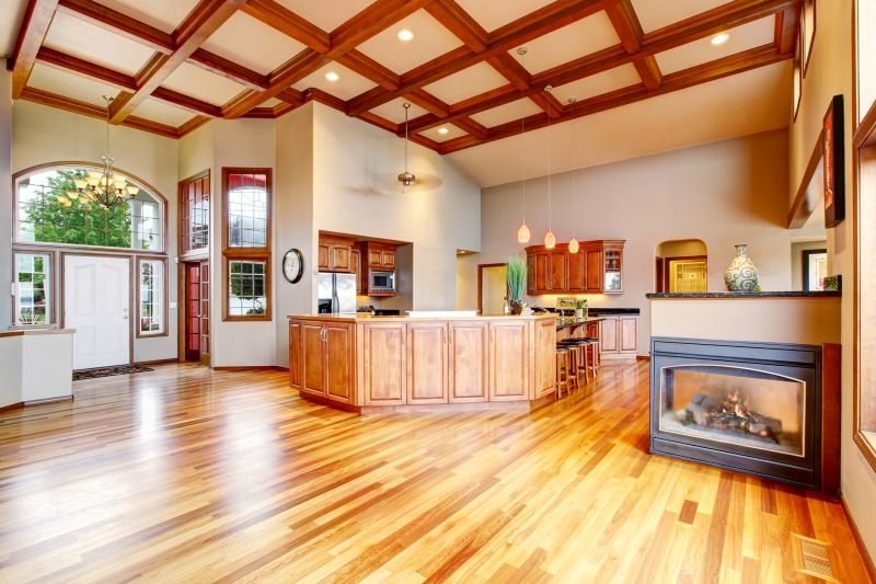 Birch Floor Installation in Nashua, NH