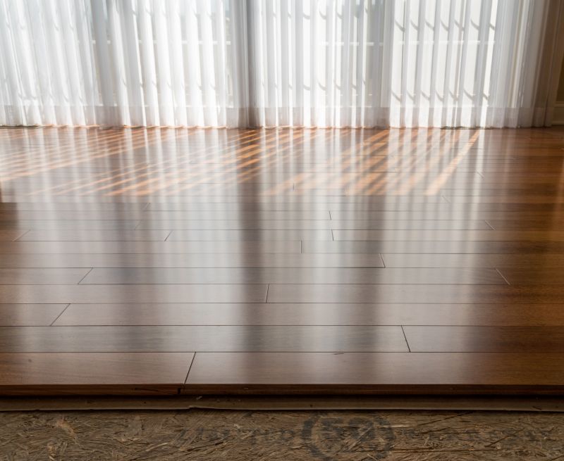 Cherry Floor Installation in Acton, MA