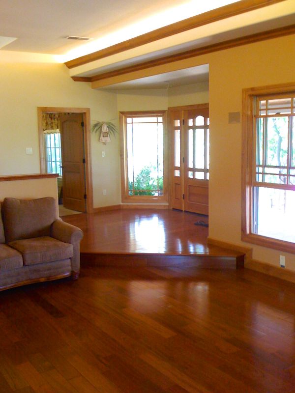 Cherry Floor Installation in Andover, MA