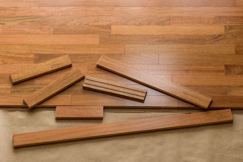 Cherry Floor Installation in Hampstead, NH