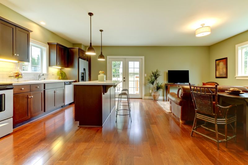 Cherry Floor Installation in Hampstead, NH