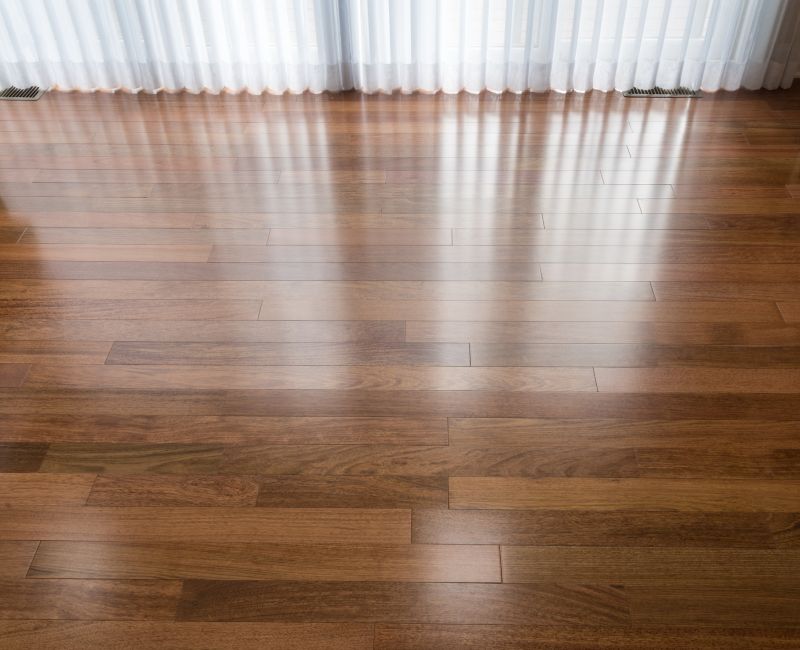 Cherry Floor Installation in Nashua, NH