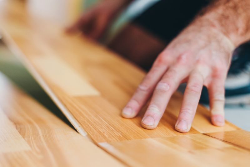 Hardwood Floor Installation in Dracut, MA