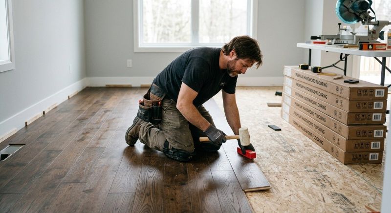 Hardwood Floor Installation in Lincoln, MA