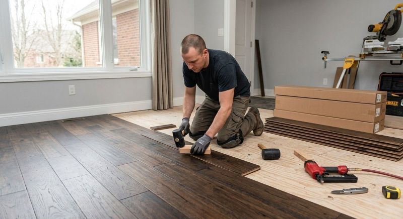 Hardwood Floor Installation in Methuen, MA