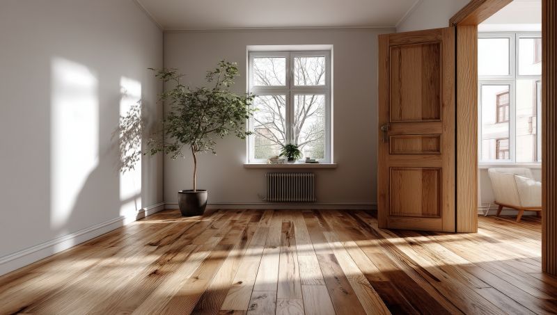 Hardwood Floor Installation in Wilton, NH