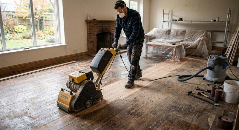 Hardwood Floor Renovation in Nashua, NH