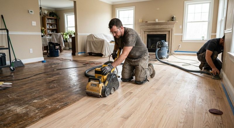 Hardwood Floor Renovation in Nashua, NH