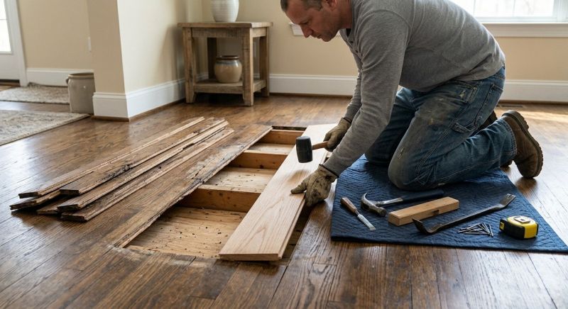 Hardwood Installation in Bolton, MA