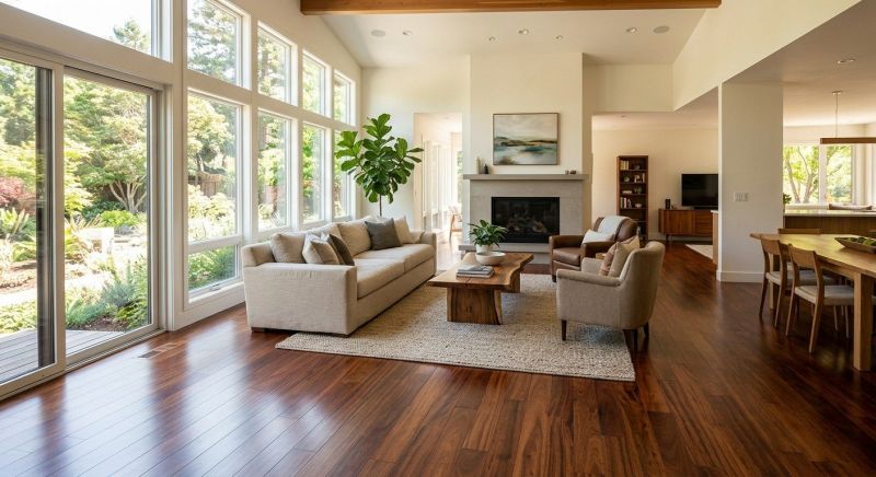 Hardwood Installation in Wilton, NH