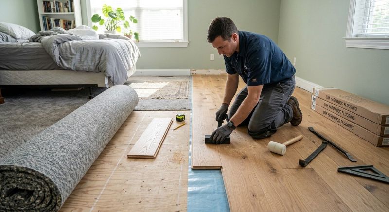 Hardwood Replacement in Lawrence, MA
