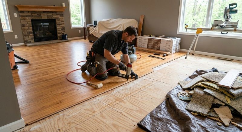 Hardwood Replacement in Methuen, MA