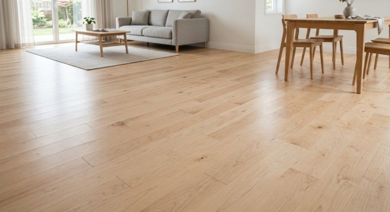 Maple Flooring Installation in Chelmsford, MA