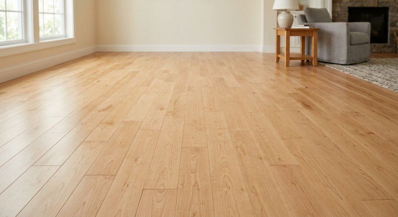Maple Flooring Installation in Manchester, NH