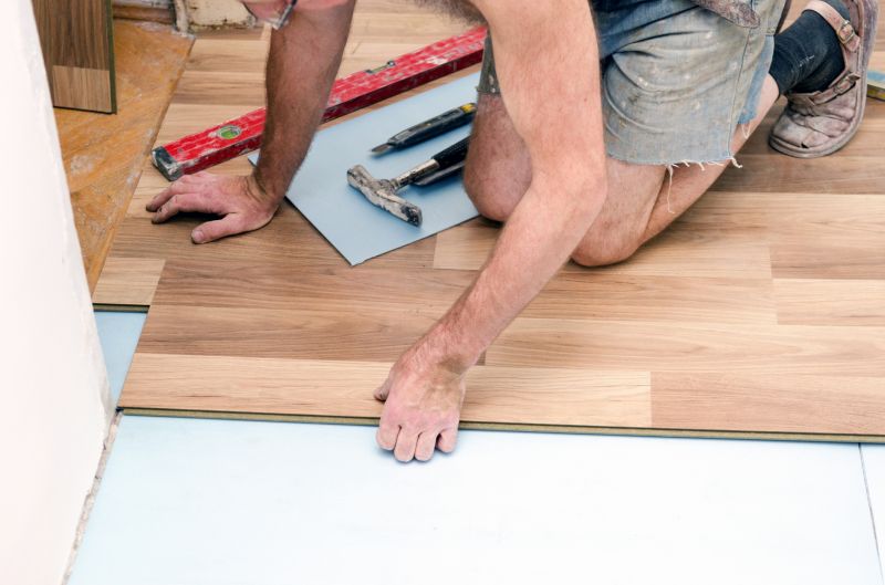 Maple Flooring Installation in Pelham, NH