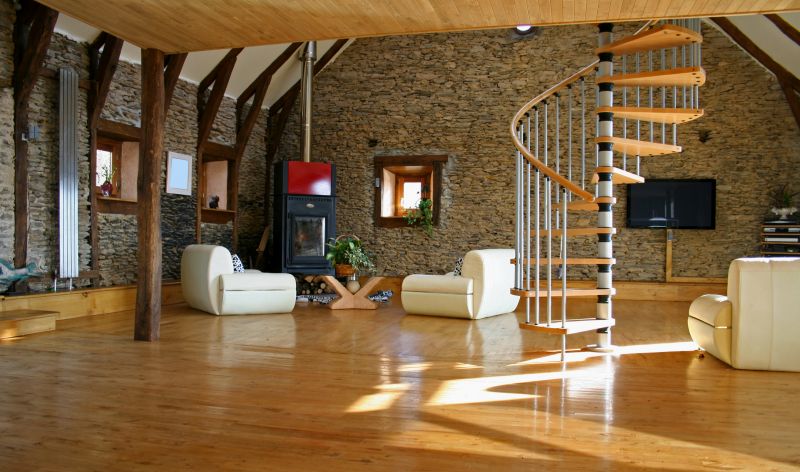 Oak Floor Installation in Danville, NH