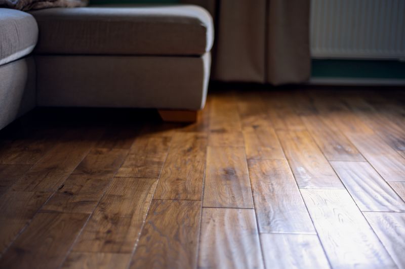 Oak Floor Installation in Lowell, MA