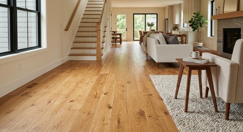 Oak Floor Replacement in Nashua, NH