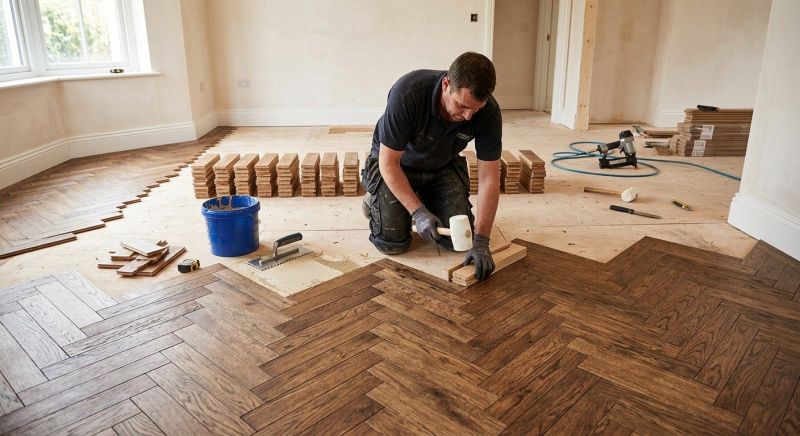 Parquet Flooring Installation in Nashua, NH