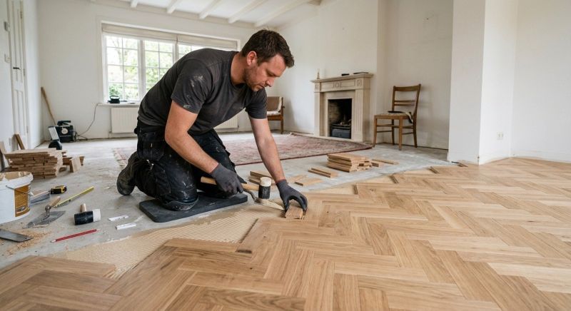 Parquet Flooring Installation in Nashua, NH