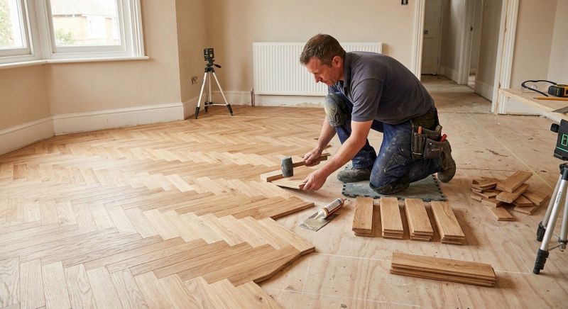 Parquet Flooring Installation in Nashua, NH