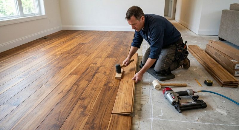Parquet Flooring Installation in Nashua, NH