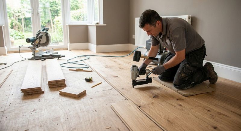 Residential Hardwood Service in Nashua, NH