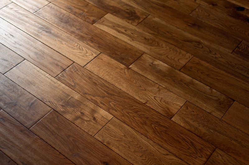 White Oak Floor Installation in Nashua, NH