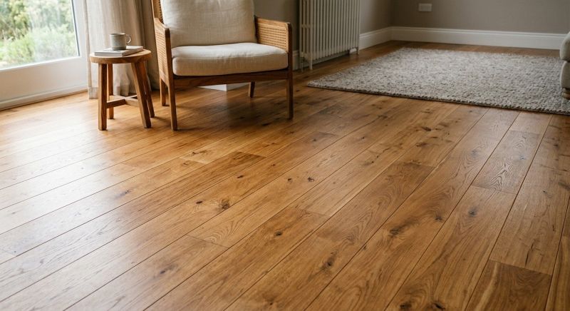 Wood Floor Replacement in Litchfield, NH
