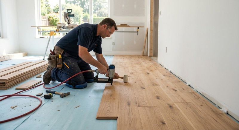 Wood Flooring Installation in Ashby, MA