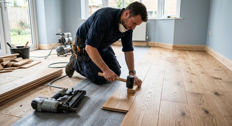 Wood Flooring Installation in Boxford, MA