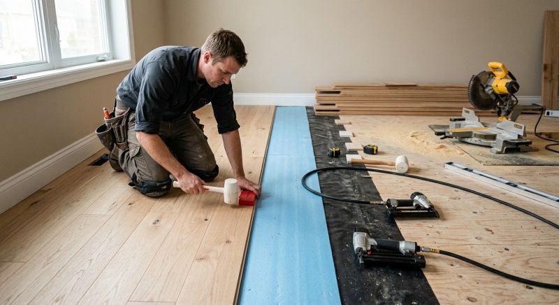 Wood Flooring Installation in Dracut, MA