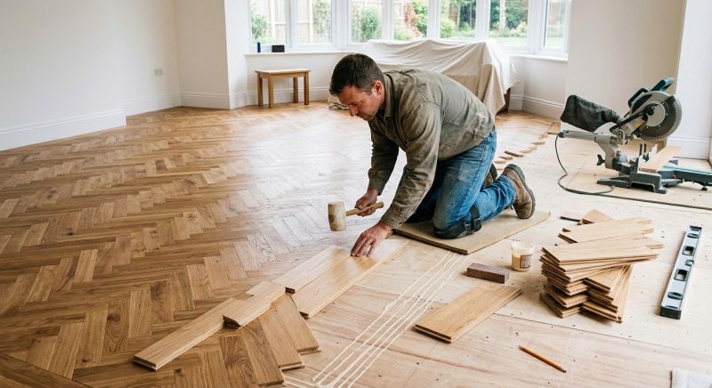 Wood Flooring Installation in Dracut, MA