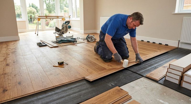 Wood Flooring Installation in Nashua, NH