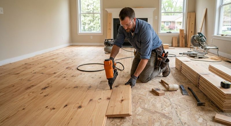 Wood Flooring Installation in Nashua, NH