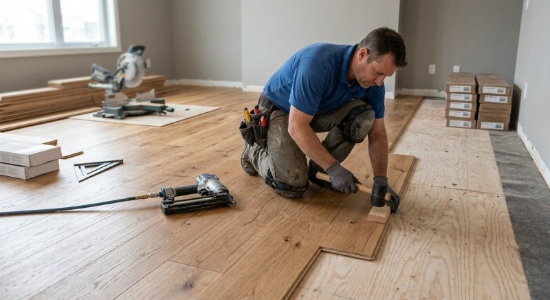 Wood Flooring Installation in Litchfield, NH