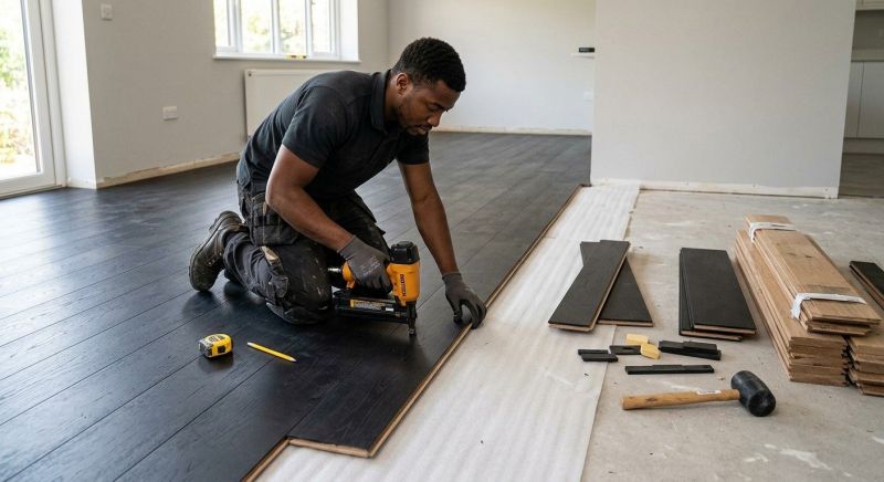 Wood Flooring Installation in Tewksbury, MA