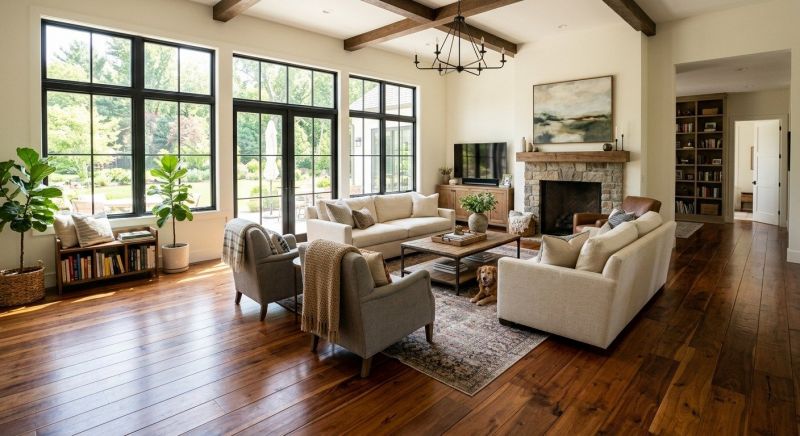 Wood Flooring Replacement in Lexington, MA