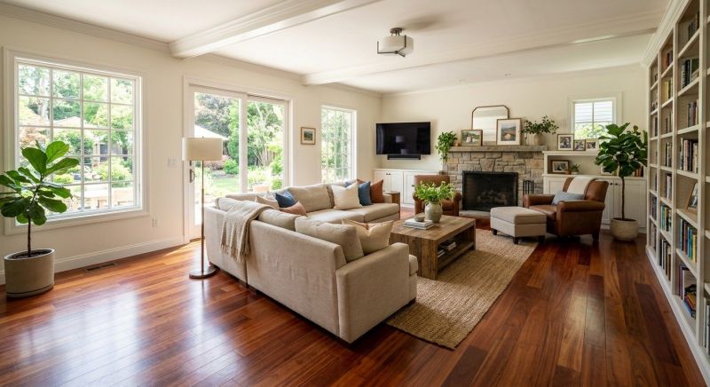 Wood Flooring Replacement in Litchfield, NH